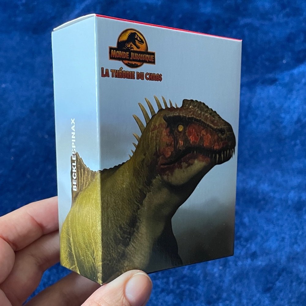 McDonald's Dinosaur Action Figure - Red and Green